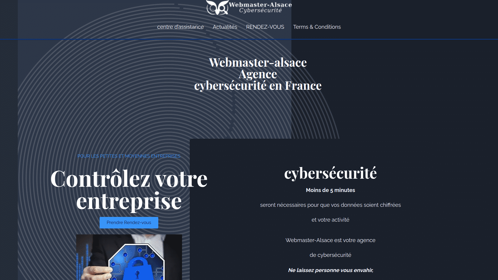 Alsace Informatique Expert cybersécurité en france - webmaster-alsace